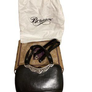 Brighton Black Leather Pursr